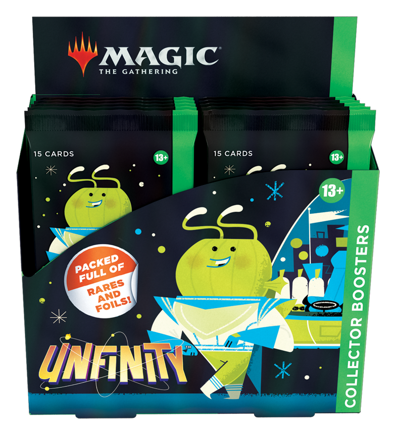 Unfinity - Collector Booster Box - The Mythic Store | 24h Order Processing