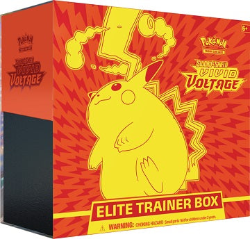 Pokemon Vivid Voltage - Elite Trainer Box - The Mythic Store | 24h Order Processing