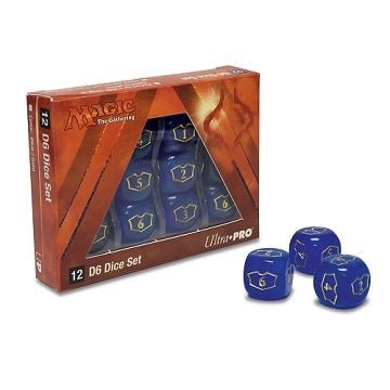 Amonkhet Loyalty Dice Set (12) for Magic: The Gathering - The Mythic Store | 24h Order Processing