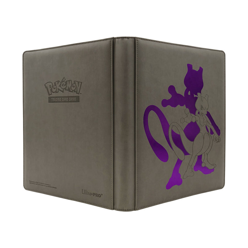 9-Pocket Premium Portfolio Pokémon - Mewtwo - The Mythic Store | 24h Order Processing