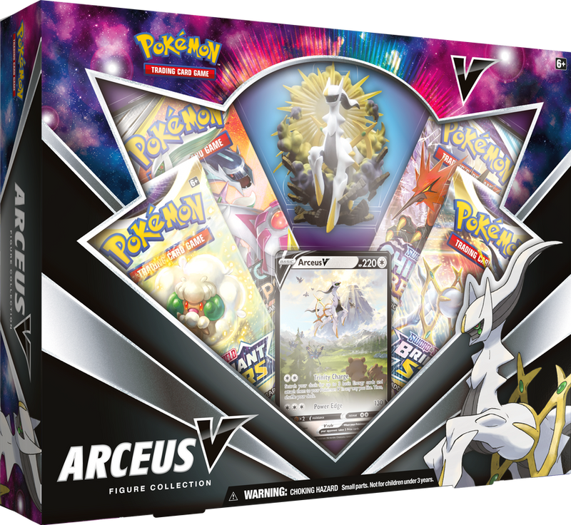 Pokemon Arceus V Figure Collection - The Mythic Store | 24h Order Processing