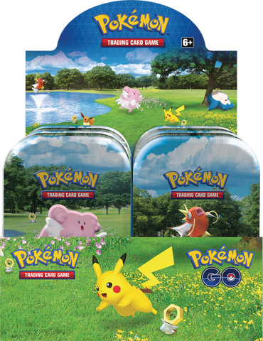 Pokemon Go Mini Tins - The Mythic Store | 24h Order Processing