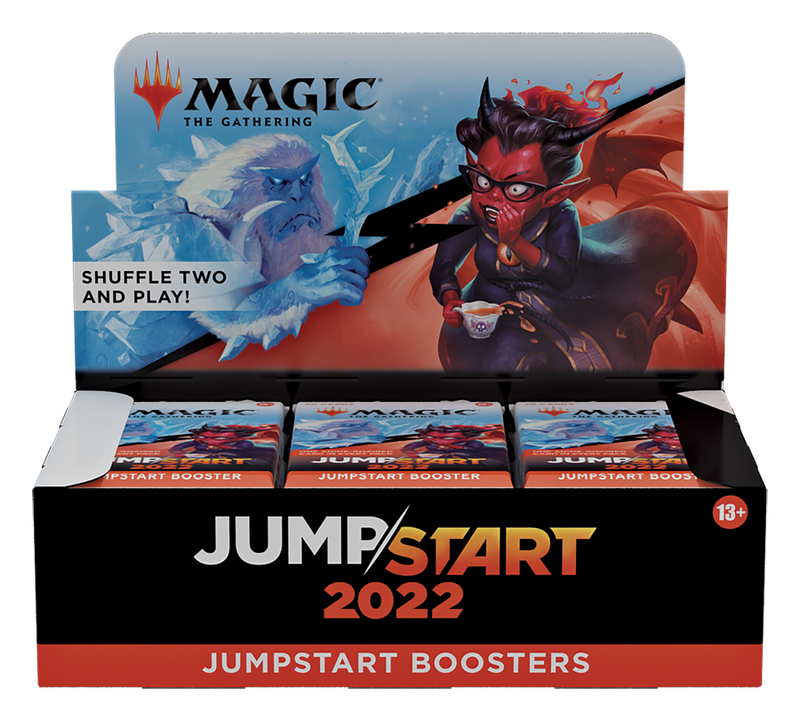 Jumpstart 2022 - Booster Box - The Mythic Store | 24h Order Processing