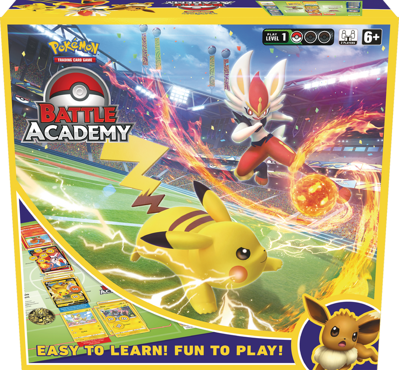 Pokemon Battle Academy 2022 - The Mythic Store | 24h Order Processing