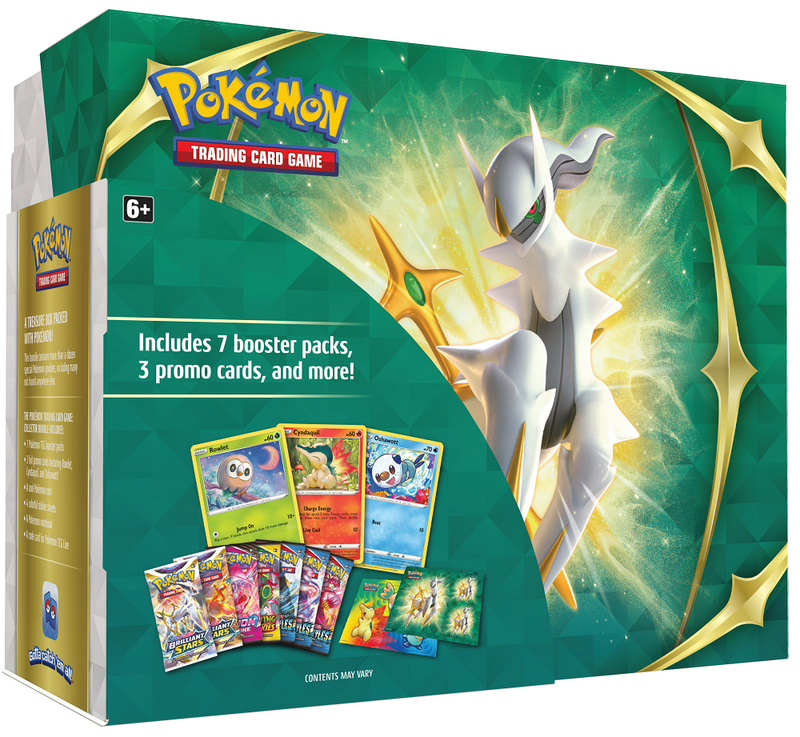 Pokemon Collector Bundle - The Mythic Store | 24h Order Processing