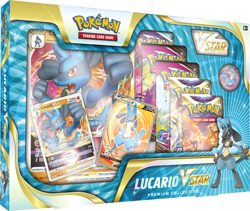 Lucario VStar Premium Collection - The Mythic Store | 24h Order Processing