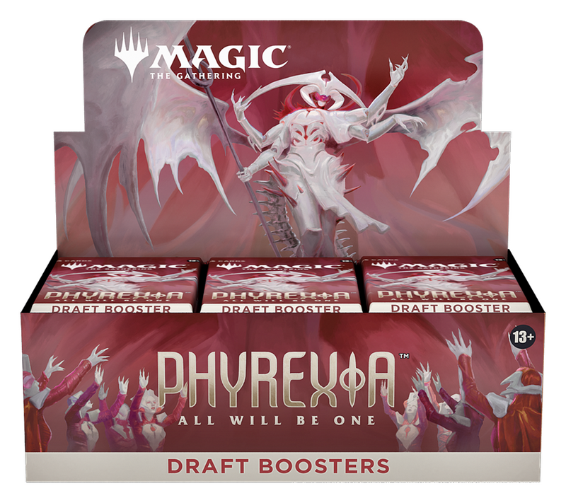 Phyrexia: All Will Be One - Draft Booster Box - The Mythic Store | 24h Order Processing