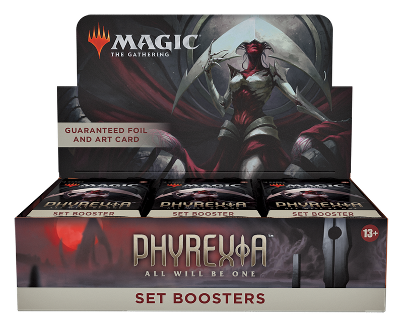 Phyrexia: All Will Be One - Set Booster Box - The Mythic Store | 24h Order Processing