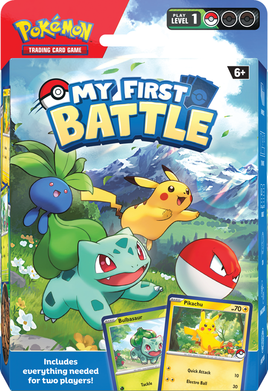 Pokemon My First Battle - The Mythic Store | 24h Order Processing
