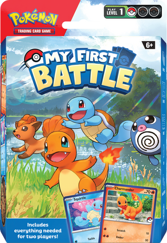Pokemon My First Battle - The Mythic Store | 24h Order Processing