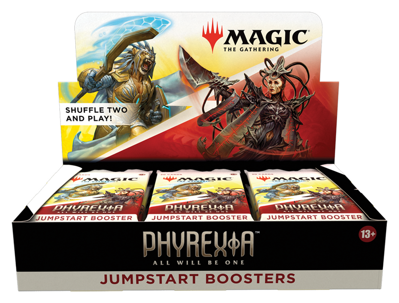 Phyrexia: All Will Be One - Jumpstart Booster Box - The Mythic Store | 24h Order Processing