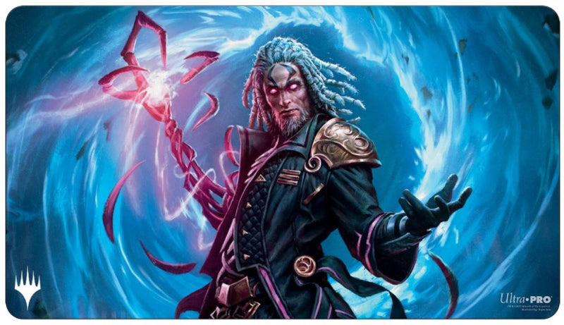 Kamigawa: Neon Dynasty Playmat - Tezzeret, Betrayer of Flesh - The Mythic Store | 24h Order Processing