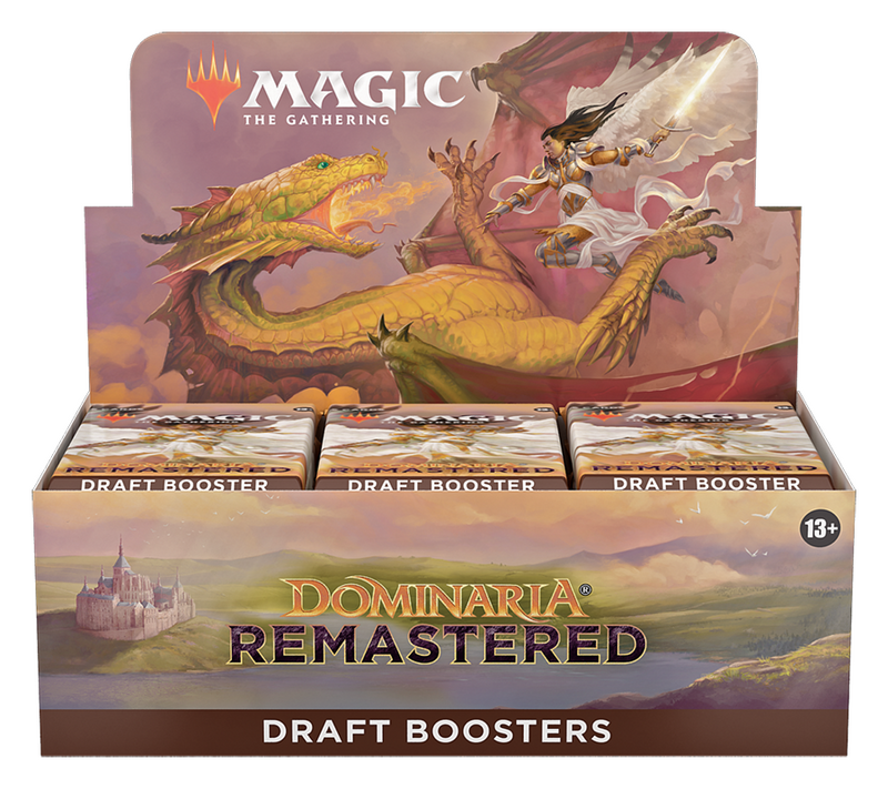 Dominaria Remastered - Draft Booster Box - The Mythic Store | 24h Order Processing