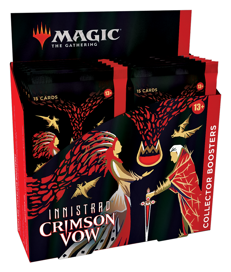 Innistrad: Crimson Vow - Collector Booster Box - The Mythic Store | 24h Order Processing