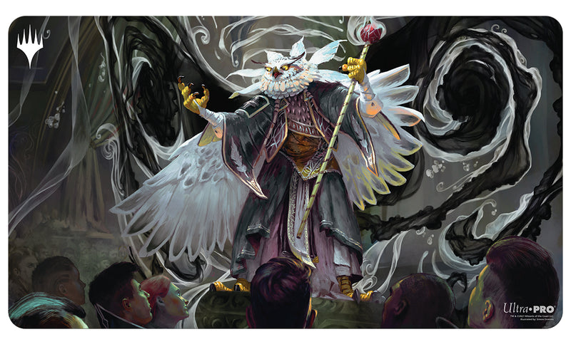 Commander 2021 Playmat - Silverquill - The Mythic Store | 24h Order Processing
