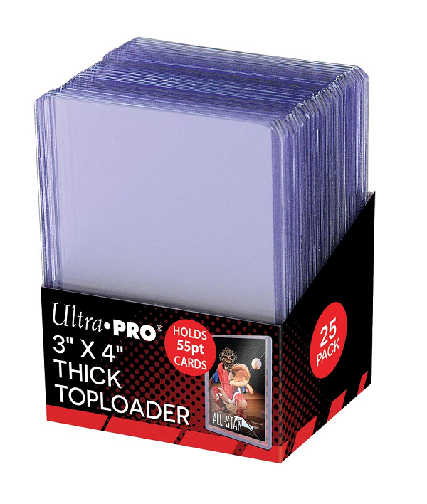 Toploader Thick 3x4 55pt - The Mythic Store | 24h Order Processing