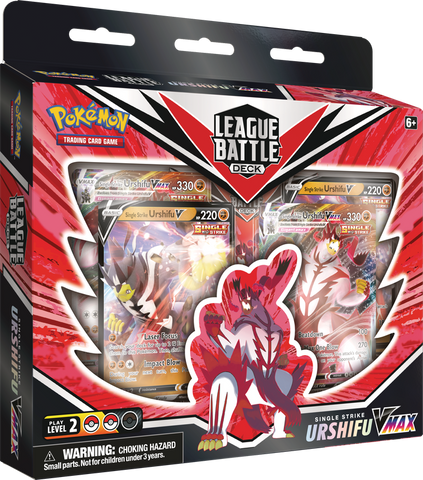 Pokemon League Battle Deck Single Strike Urshifu - The Mythic Store | 24h Order Processing