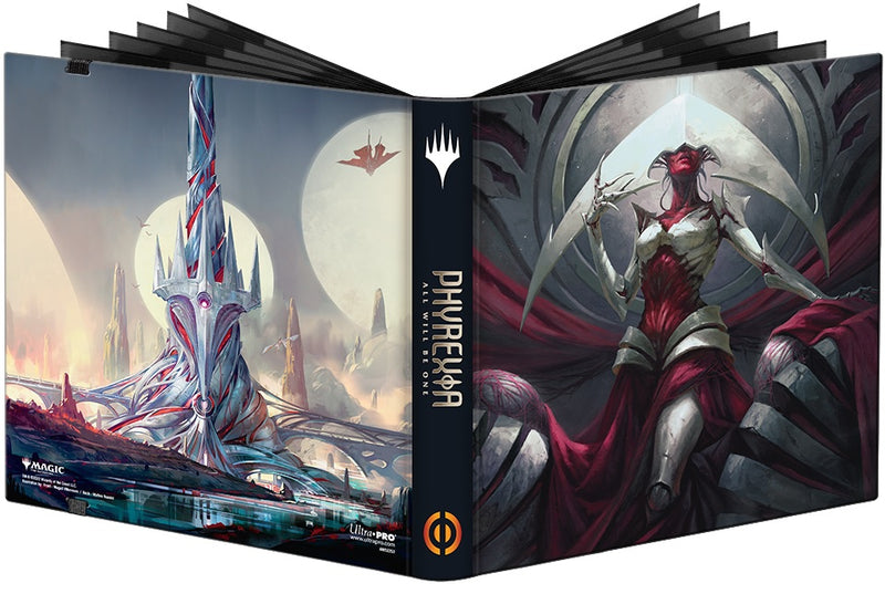 Binder 12-Pocket (Playset) MTG - Phyrexia: All Will Be One - The Mythic Store | 24h Order Processing