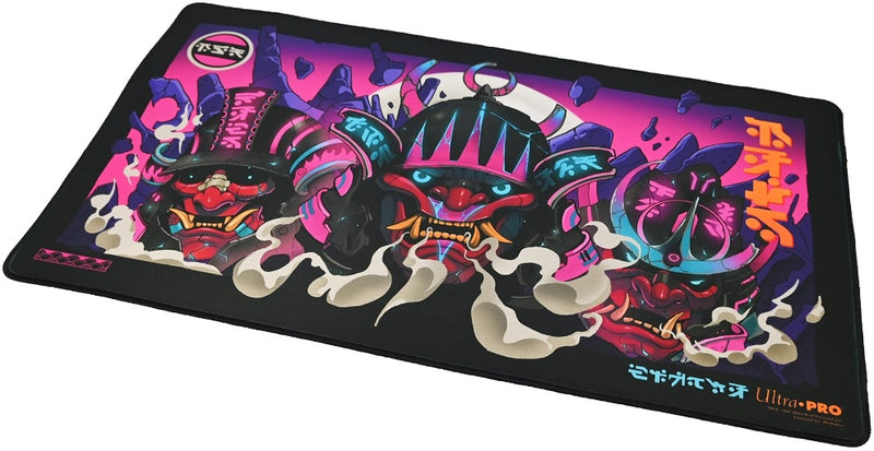 Kamigawa: Neon Dynasty Playmat - Stitched Black - The Mythic Store | 24h Order Processing