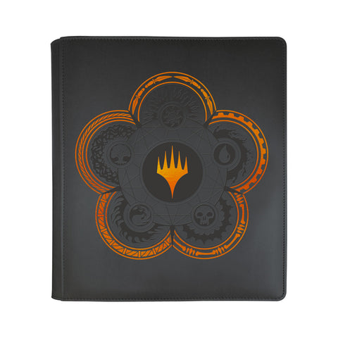 Zip Binder Pro 12-Pocket (Playset) - MTG Mana 7 - The Mythic Store | 24h Order Processing