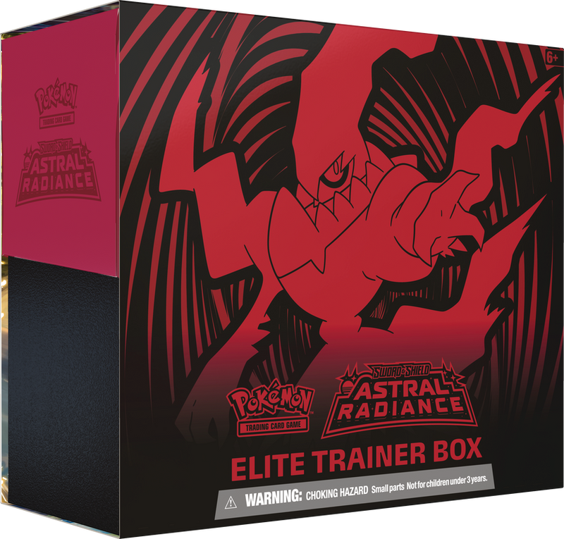 Pokemon Astral Radiance - Elite Trainer Box - The Mythic Store | 24h Order Processing