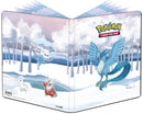 9-Pocket Portfolio Pokémon - Frosted Forest - The Mythic Store | 24h Order Processing