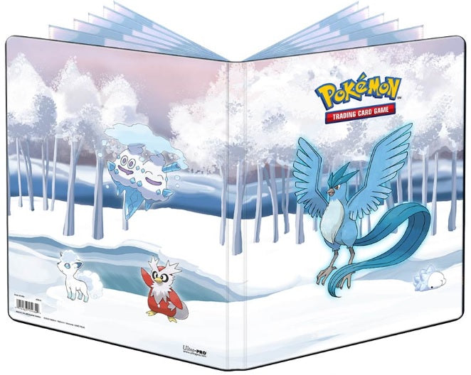 9-Pocket Portfolio Pokémon - Frosted Forest - The Mythic Store | 24h Order Processing