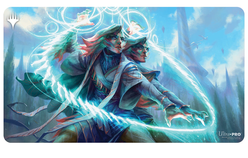 Commander 2021 Playmat - Quandrix - The Mythic Store | 24h Order Processing