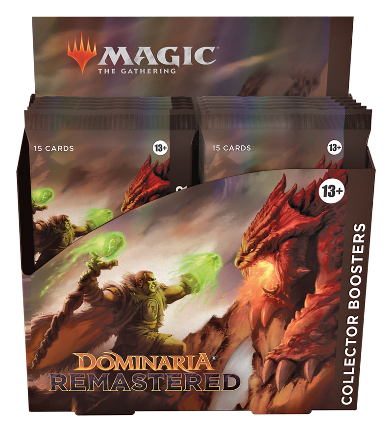 Dominaria Remastered - Collector Booster Box - The Mythic Store | 24h Order Processing