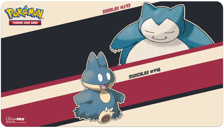 Pokemon Playmat - Snorlax/Munchlax - The Mythic Store | 24h Order Processing