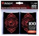 MTG Mana 7 - Matte Deck Protector Sleeves - The Mythic Store | 24h Order Processing