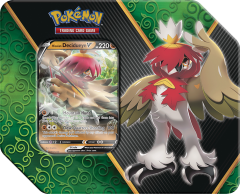 Pokemon Divergent Powers Tin - The Mythic Store | 24h Order Processing