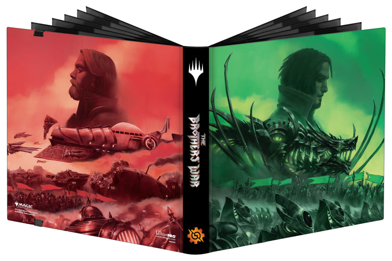 Binder 12-Pocket (Playset) MTG The Brother's War - The Mythic Store | 24h Order Processing
