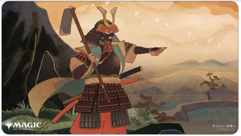 Mystical Archive Japanese Art Playmat - Swords to Plowshares - The Mythic Store | 24h Order Processing