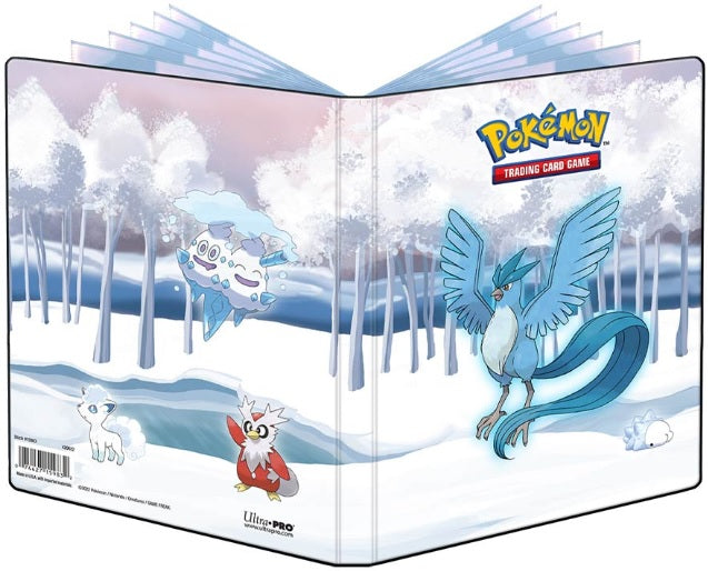 4-Pocket Portfolio Pokémon - Frosted Forest - The Mythic Store | 24h Order Processing