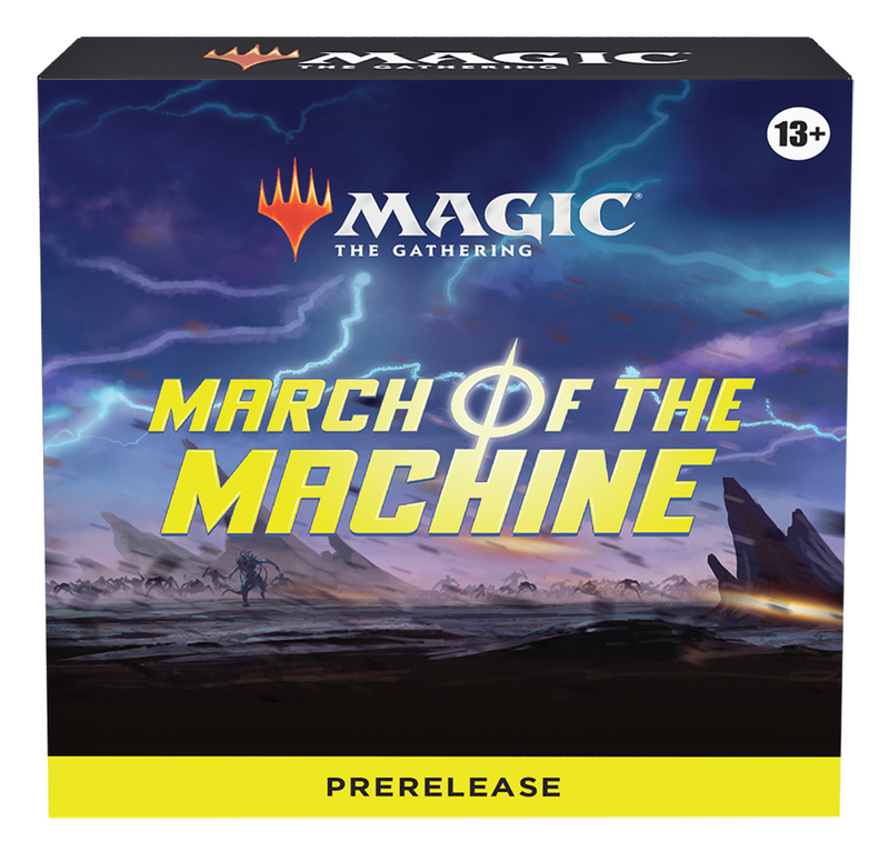 March of the Machine - Prerelease Pack - The Mythic Store | 24h Order Processing