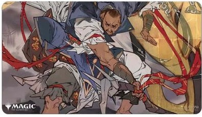 Mystical Archive Japanese Art Playmat - Teferi's Protection - The Mythic Store | 24h Order Processing