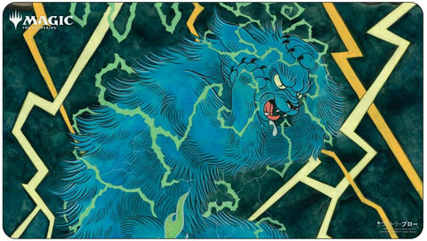 Mystical Archive Japanese Art Playmat - Brainstorm - The Mythic Store | 24h Order Processing
