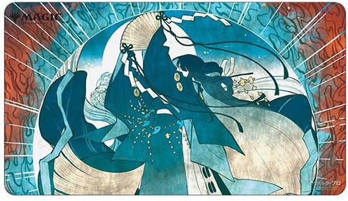 Mystical Archive Japanese Art Playmat - Counterspell - The Mythic Store | 24h Order Processing