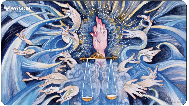 Mystical Archive Japanese Art Playmat - Day of Judgment - The Mythic Store | 24h Order Processing