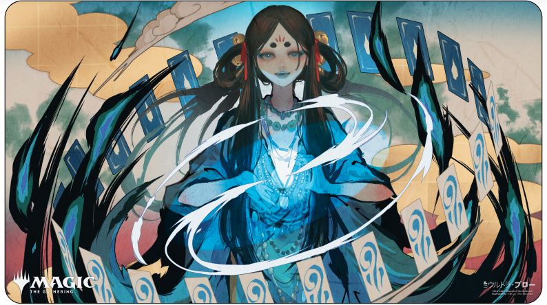 Mystical Archive Japanese Art Playmat - Time Warp - The Mythic Store | 24h Order Processing