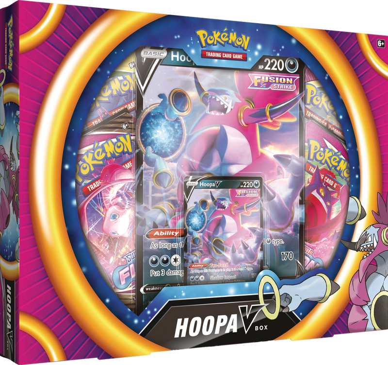 Pokemon Hoopa V Box - The Mythic Store | 24h Order Processing