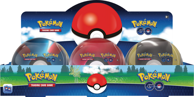 Pokemon Go - Poke Ball Tin - The Mythic Store | 24h Order Processing