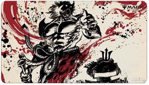 Mystical Archive Japanese Art Playmat - Demonic Tutor - The Mythic Store | 24h Order Processing