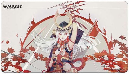 Mystical Archive Japanese Art Playmat - Lightning Helix - The Mythic Store | 24h Order Processing