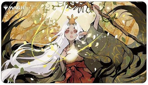 Mystical Archive Japanese Art Playmat - Channel - The Mythic Store | 24h Order Processing