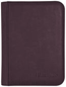 Suede Collection Zippered 4-Pocket Premium PRO-Binder - The Mythic Store | 24h Order Processing