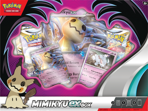 Pokemon Mimikyu EX Box - The Mythic Store | 24h Order Processing