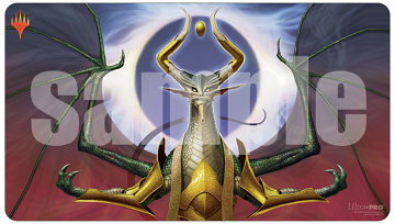 MTG War of the Spark Playmat - Alt Art Nicol Bolas - The Mythic Store | 24h Order Processing