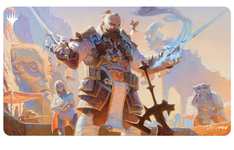 Commander 2021 Playmat - Lorehold - The Mythic Store | 24h Order Processing